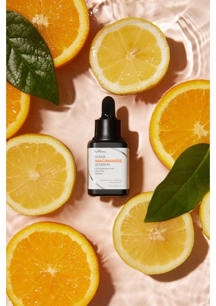 Niacinamide 20 Serum 20ML ( Cilt DokusuAydınlatıcı Bakım Serumu)