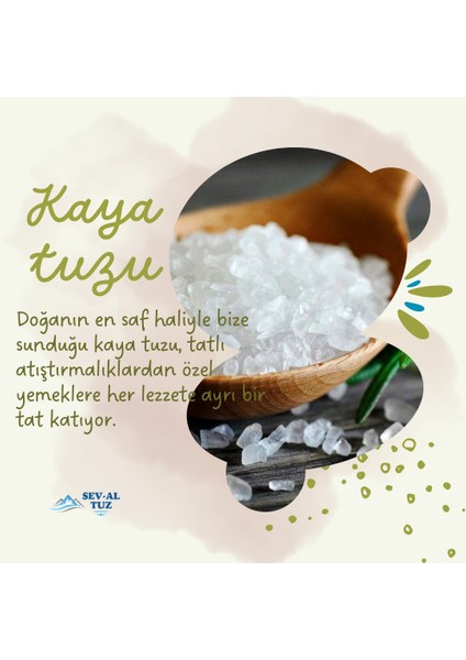 Çankırı Kaya Tuzu (Sofralık)