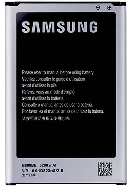 Smart Tech Samsung Galaxy Note 3 N9000 Batarya B800BE