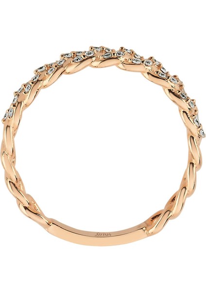 Pırlanta Love Chain Alyans 0417R0323 modelleri