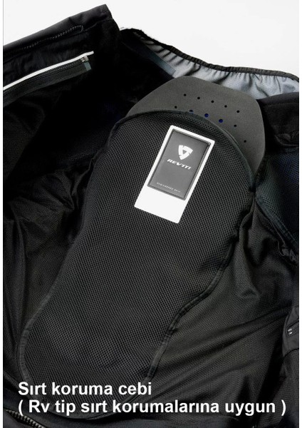 Revıt Torque 2 H2O Mont Siyah-Antrasit indirimleri