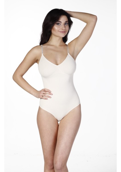 Çıtçıtlı Slip ( Zıbın ) Body Korse Kadın fırsatları