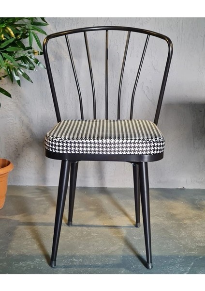 Egem Metal Sandalye Kafe Mutfak Sandalyesi