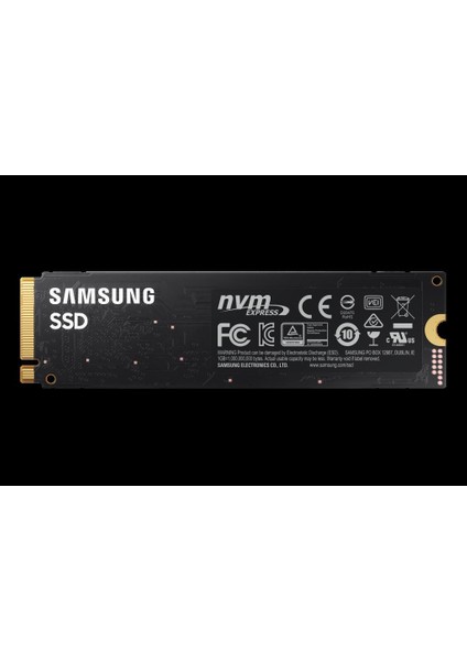 980 1tb MZ-V8V1T0BW 3500MB-3000MB/SN Pcıe 3.0 X4 Nvme M.2 SSD 5 Yıl Samsung Turkıye Garantili