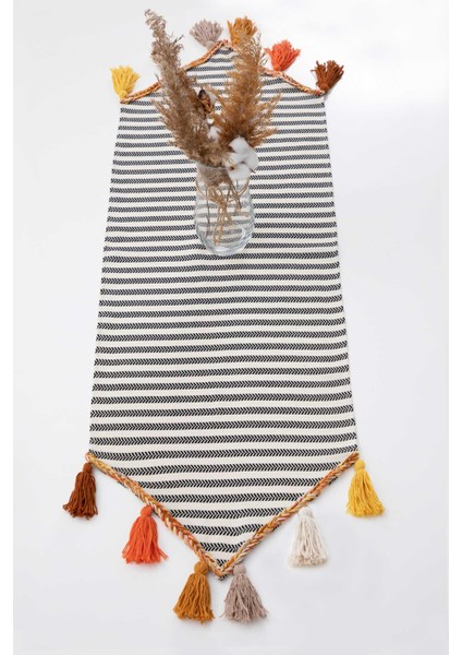 Çizgili Desen Runner 120 x 40,R-54O