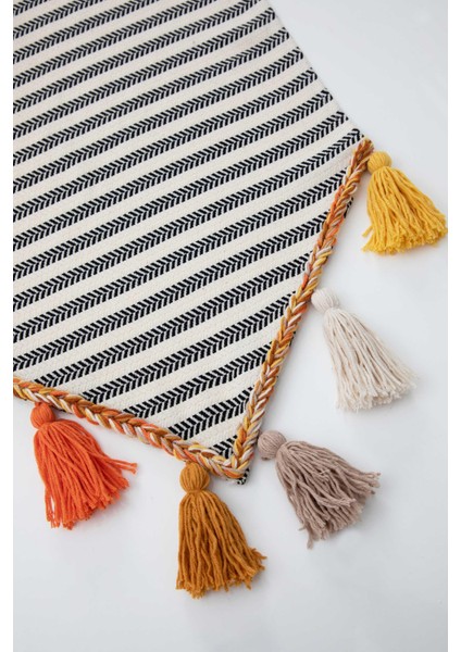 Çizgili Desen Runner 120 x 40,R-54O