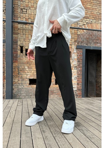 Baggy Kumaş Pantolon