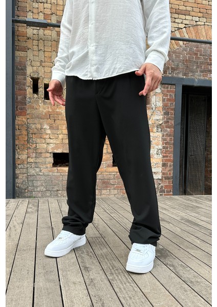 Baggy Kumaş Pantolon