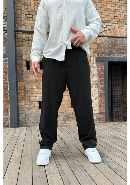Baggy Kumaş Pantolon