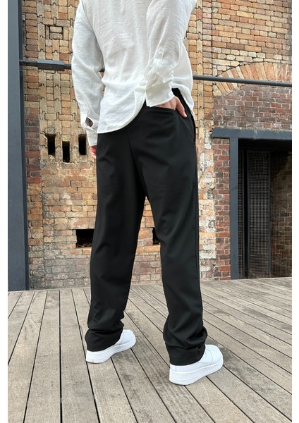 Baggy Kumaş Pantolon