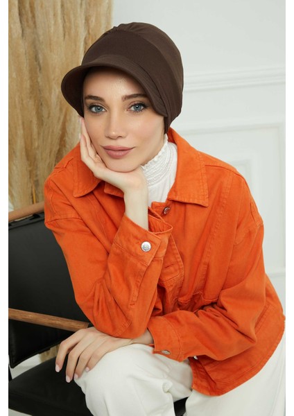Siperlikli Penye Şapka Bone,b-73