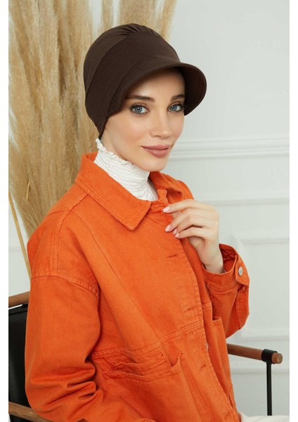Siperlikli Penye Şapka Bone,b-73