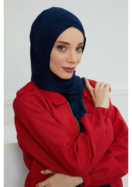 Önü Çapraz Pratik Penye Şal,ps-40