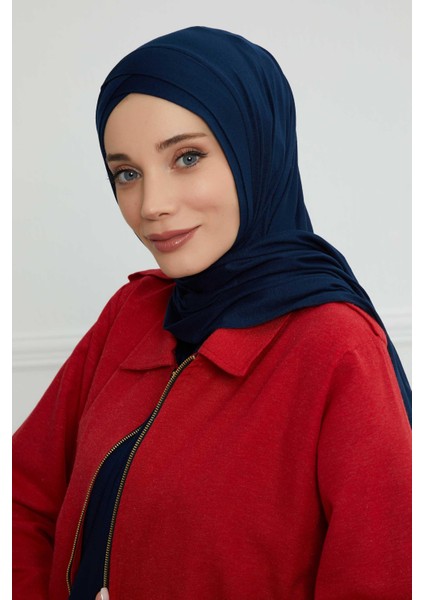 Önü Çapraz Pratik Penye Şal,ps-40