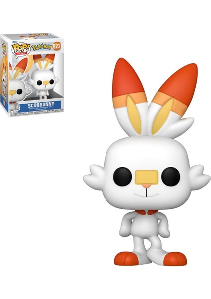 Pop 69081 Pokemon Scorbunny Figür No: 922