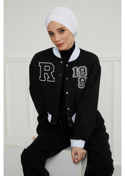 Kuşaklı Penye Bone,b-31