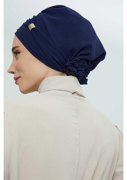 Aksesuarlı Şifon Hazır TÜRBAN,HT-95S,HT-95S