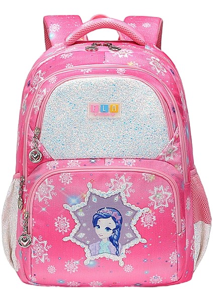 Ilkokul Öğrencileri Için Okul Hafif ve Yükünü Azaltan Öğrenci Okul 4-6. Sınıflar Için Büyük Kapasiteli Kız Okul Çantası (Yurt Dışından)