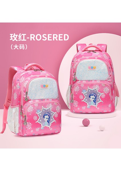 Ilkokul Öğrencileri Için Okul Hafif ve Yükünü Azaltan Öğrenci Okul 4-6. Sınıflar Için Büyük Kapasiteli Kız Okul Çantası (Yurt Dışından) fiyatları