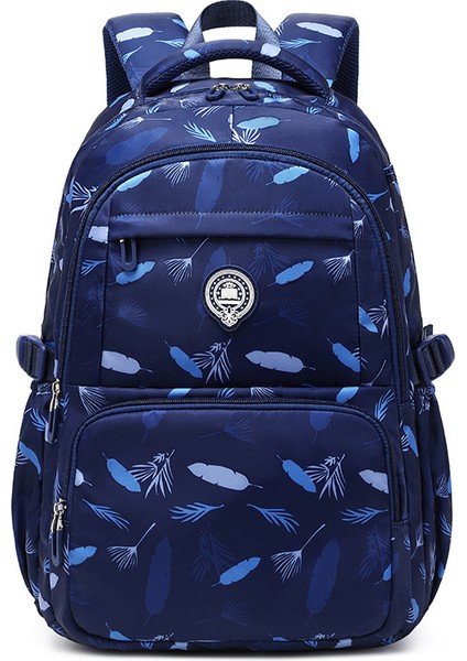 Ilk ve Orta Okul Baskı Orta ve Lise Erkek Sırt Kolej Rüzgar Omuzdan Askili Kadın Çanta (Yurt Dışından)