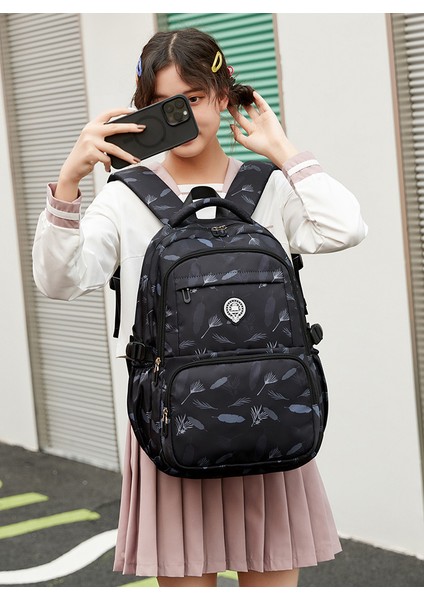 Ilk ve Orta Okul Baskı Orta ve Lise Erkek Sırt Kolej Rüzgar Omuzdan Askili Kadın Çanta (Yurt Dışından) indirimleri