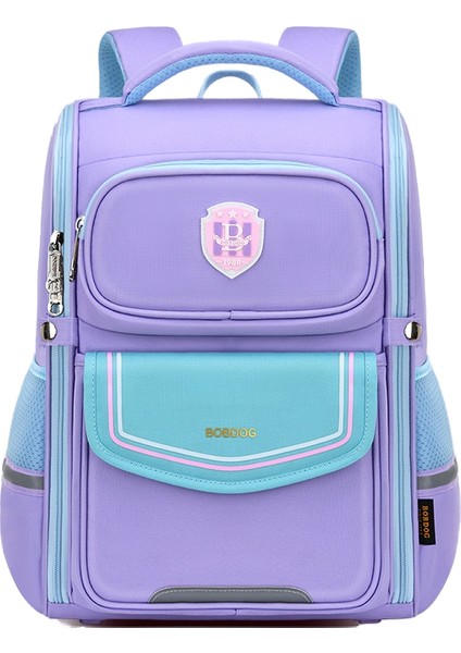 Ilkokul Kızları Için Okul 1-3. Sınıf Erkek Sırt Ultralight Okul Çantası (Yurt Dışından)