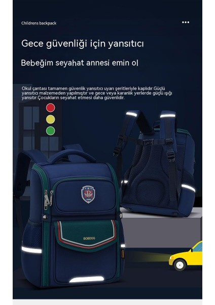 Ilkokul Kızları Için Okul 1-3. Sınıf Erkek Sırt Ultralight Okul Çantası (Yurt Dışından) modelleri