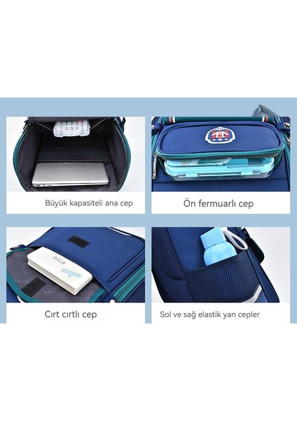 Ilkokul Kızları Için Okul 1-3. Sınıf Erkek Sırt Ultralight Okul Çantası (Yurt Dışından) fırsatları