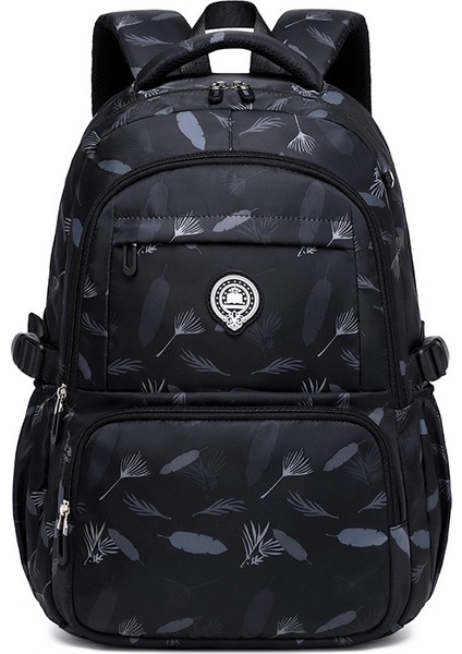 Ilk ve Orta Okul Baskı Orta ve Lise Erkek Sırt Kolej Rüzgar Omuzdan Askili Kadın Çanta (Yurt Dışından)