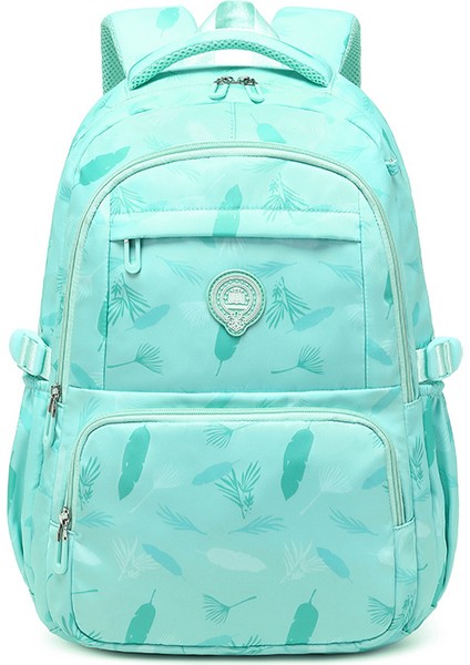 Ilk ve Orta Okul Baskı Orta ve Lise Erkek Sırt Kolej Rüzgar Omuzdan Askili Kadın Çanta (Yurt Dışından)