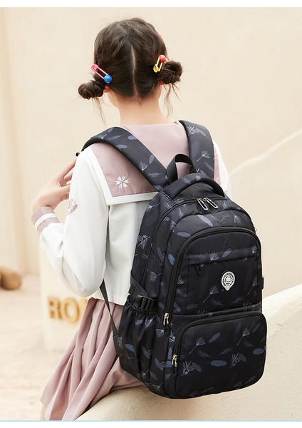 Ilk ve Orta Okul Baskı Orta ve Lise Erkek Sırt Kolej Rüzgar Omuzdan Askili Kadın Çanta (Yurt Dışından) indirimleri