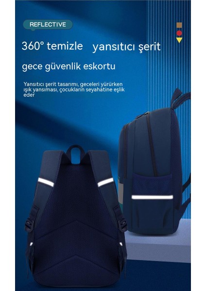 Çocuk Okul Ilkokul Öğrencileri 1-3. Sınıflar Için Ultra Hafif Ağırlık Azaltıcı Büyük Kapasiteli Çanta (Yurt Dışından) fırsatları