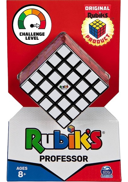 Professor Vıp Orıgınal Lıcensed Rubiks Cube 5x5 Orjinal Lisanslı Rubiks Küp 5x5 Zeka Küpü 5x5 Küp