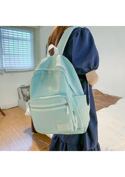 Okul Sırt Çift Sırt Büyük Kapasiteli Ortaokul Öğrencisi Lise Öğrencisi Okul Çantası (Yurt Dışından) modelleri