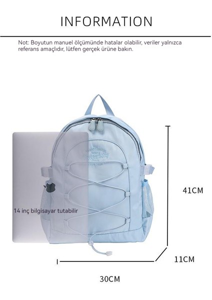 Naylon Oxford Sırt Kadın Banliyö Bilgisayar Kısa Seyahat Okul Çantası (Yurt Dışından) fırsatları