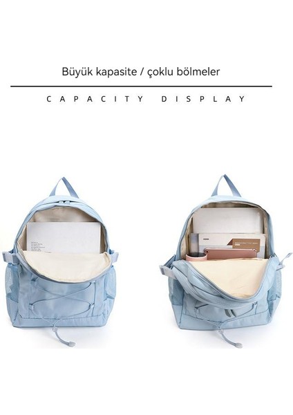 Naylon Oxford Sırt Kadın Banliyö Bilgisayar Kısa Seyahat Okul Çantası (Yurt Dışından) indirimleri