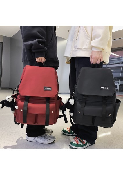 Erkek Sırt Ortaokul Öğrencisi Okul Büyük KapasiteliUygun Serin Çift Sırt Çantası (Yurt Dışından) fiyatları