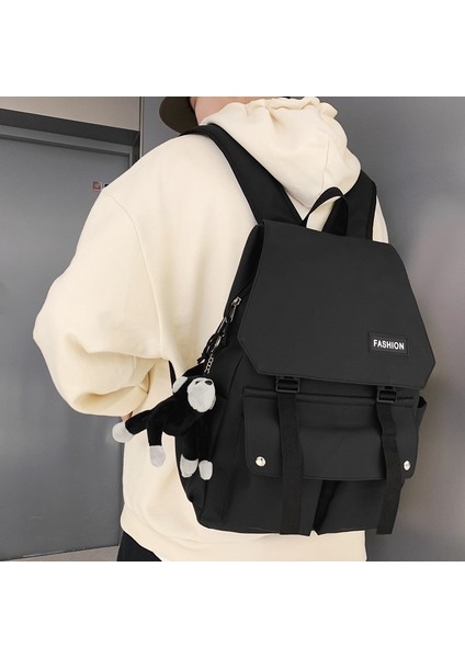 Erkek Sırt Ortaokul Öğrencisi Okul Büyük KapasiteliUygun Serin Çift Sırt Çantası (Yurt Dışından) modelleri