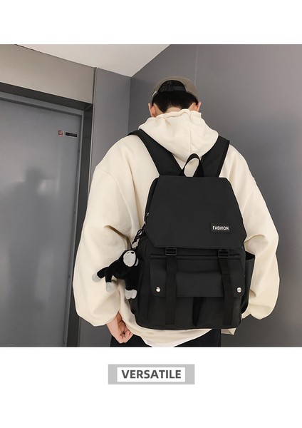 Erkek Sırt Ortaokul Öğrencisi Okul Büyük KapasiteliUygun Serin Çift Sırt Çantası (Yurt Dışından) fırsatları