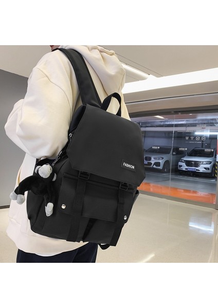 Erkek Sırt Ortaokul Öğrencisi Okul Büyük KapasiteliUygun Serin Çift Sırt Çantası (Yurt Dışından) indirimleri