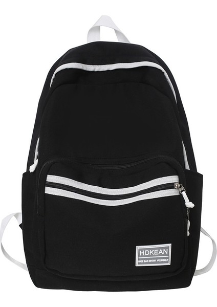 Okul Sırt Çift Sırt Büyük Kapasiteli Ortaokul Öğrencisi Lise Öğrencisi Okul Çantası (Yurt Dışından)