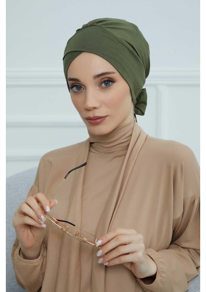 Kuşaklı Penye Bone,b-31