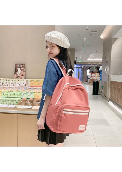 Okul Sırt Çift Sırt Büyük Kapasiteli Ortaokul Öğrencisi Lise Öğrencisi Okul Çantası (Yurt Dışından) fiyatları