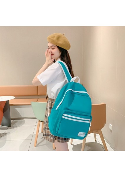 Okul Sırt Çift Sırt Büyük Kapasiteli Ortaokul Öğrencisi Lise Öğrencisi Okul Çantası (Yurt Dışından) fırsatları