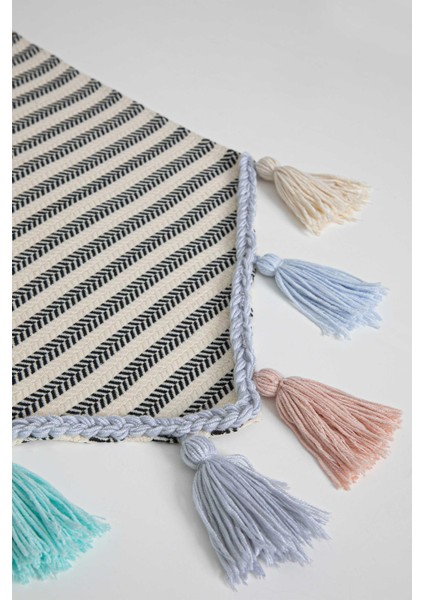 Çizgili Desen Runner 120 x 40,R-54O