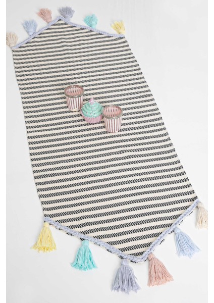 Çizgili Desen Runner 120 x 40,R-54O