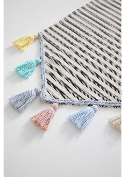 Çizgili Desen Runner 120 x 40,R-54O