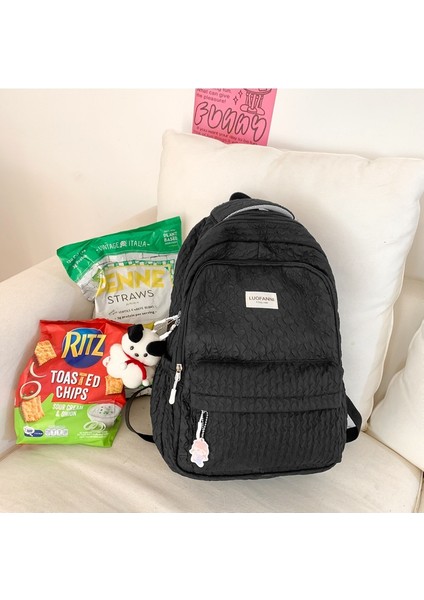 Eğlence Öğrenci Sırt Büyük Kapasiteli Açık Seyahat Hafif Sırt Saç Öğrenci Okul Çantası (Yurt Dışından) fiyatları