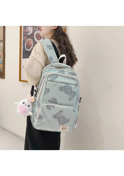 Sırt Kadın Ortaokul Kampüsü Büyük Kapasiteli Aydınlatma Ultra Hafif Okul Yaz Ürün Sırt Çantası (Yurt Dışından) fiyatları