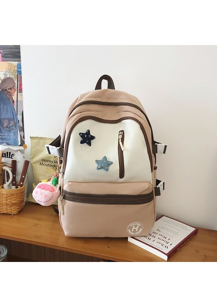 Sırt Kadın Eşleştirme Öğrenci Okul Büyük Kapasiteli Erkek Okul Öğrenci Sırt Çantası (Yurt Dışından) fiyatları